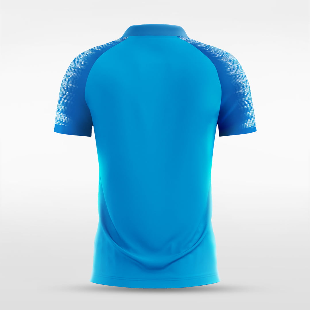 Soccer Jersey Aira- WS201GXJT3 DeepSkyBlue