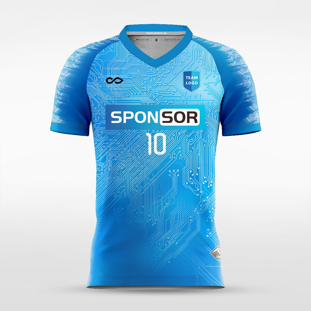 Soccer Jersey Aira- WS201GXJT3 DeepSkyBlue