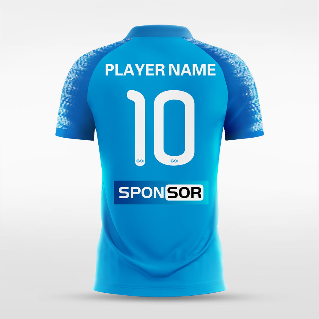 Soccer Jersey Aira- WS201GXJT3 DeepSkyBlue