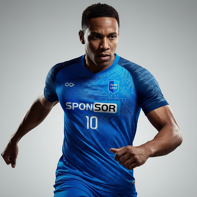 Soccer Jersey Aira- WS201GXJT3 blue