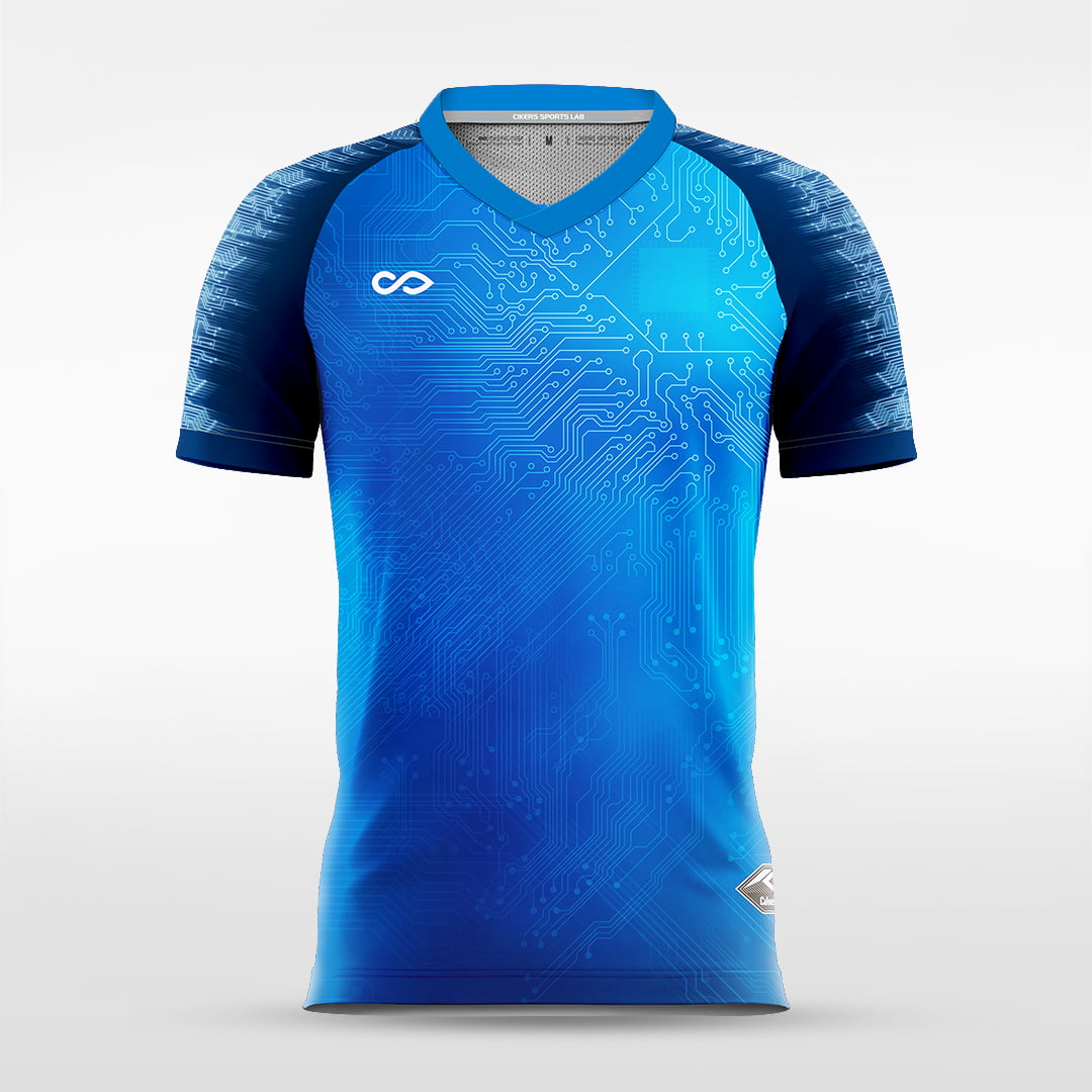 Soccer Jersey Aira- WS201GXJT3 blue