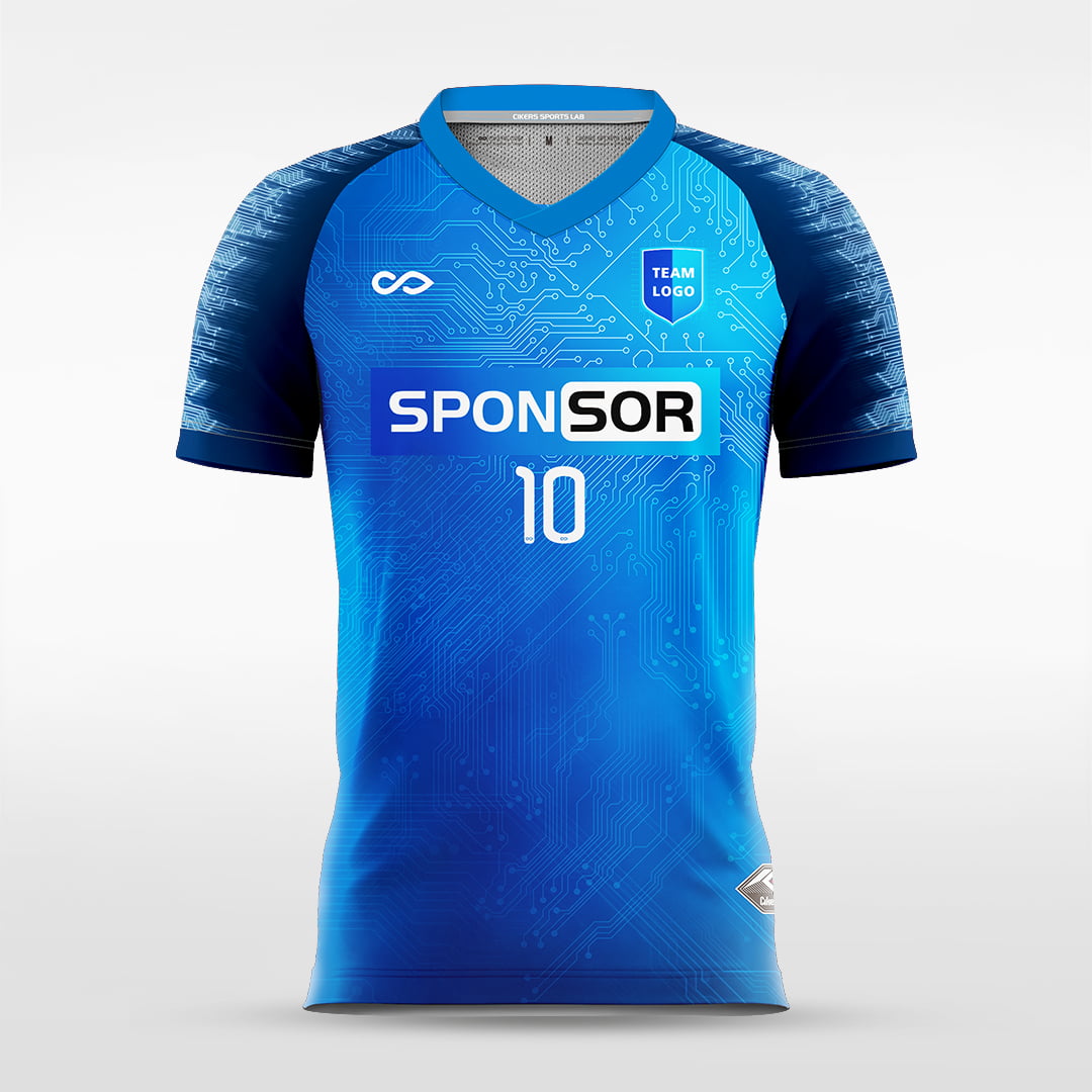 Soccer Jersey Aira- WS201GXJT3 blue