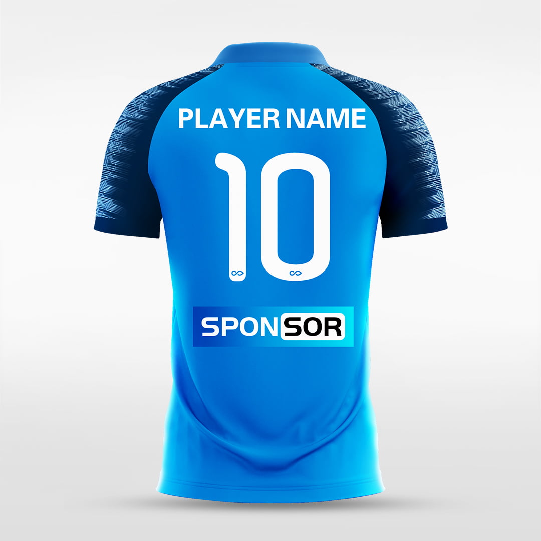 Soccer Jersey Aira- WS201GXJT3 blue