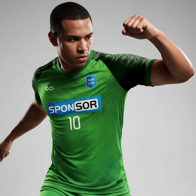 Soccer Jersey Aira- WS201GXJT3 limegreen