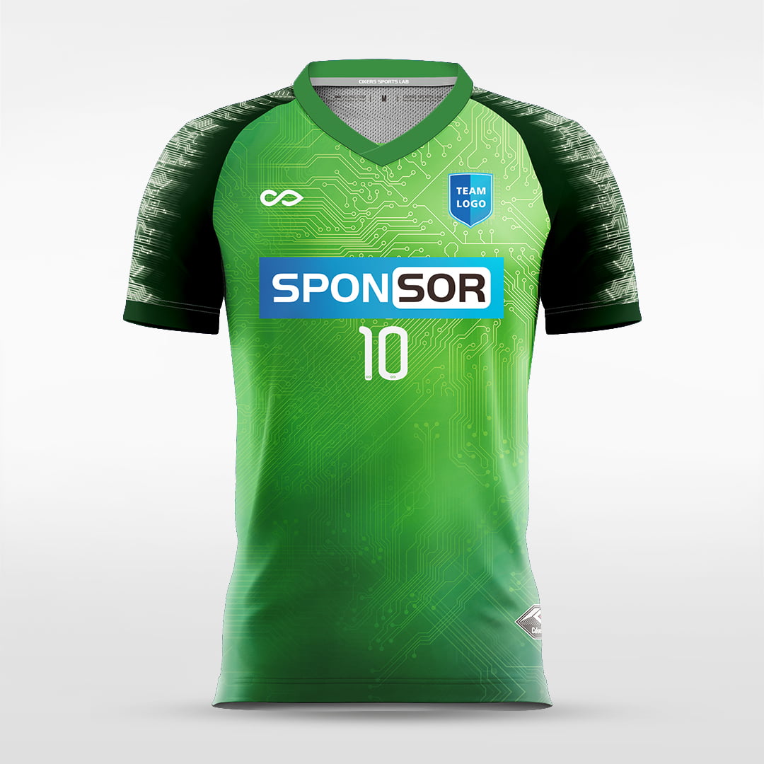 Soccer Jersey Aira- WS201GXJT3 limegreen