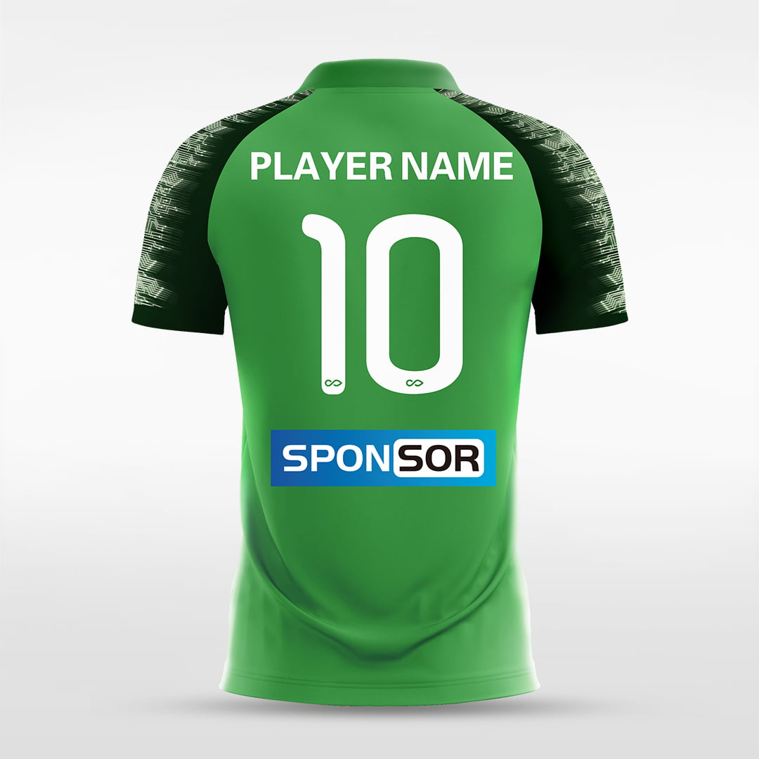 Soccer Jersey Aira- WS201GXJT3 limegreen