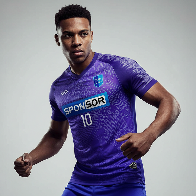 Soccer Jersey Aira- WS201GXJT3 purple