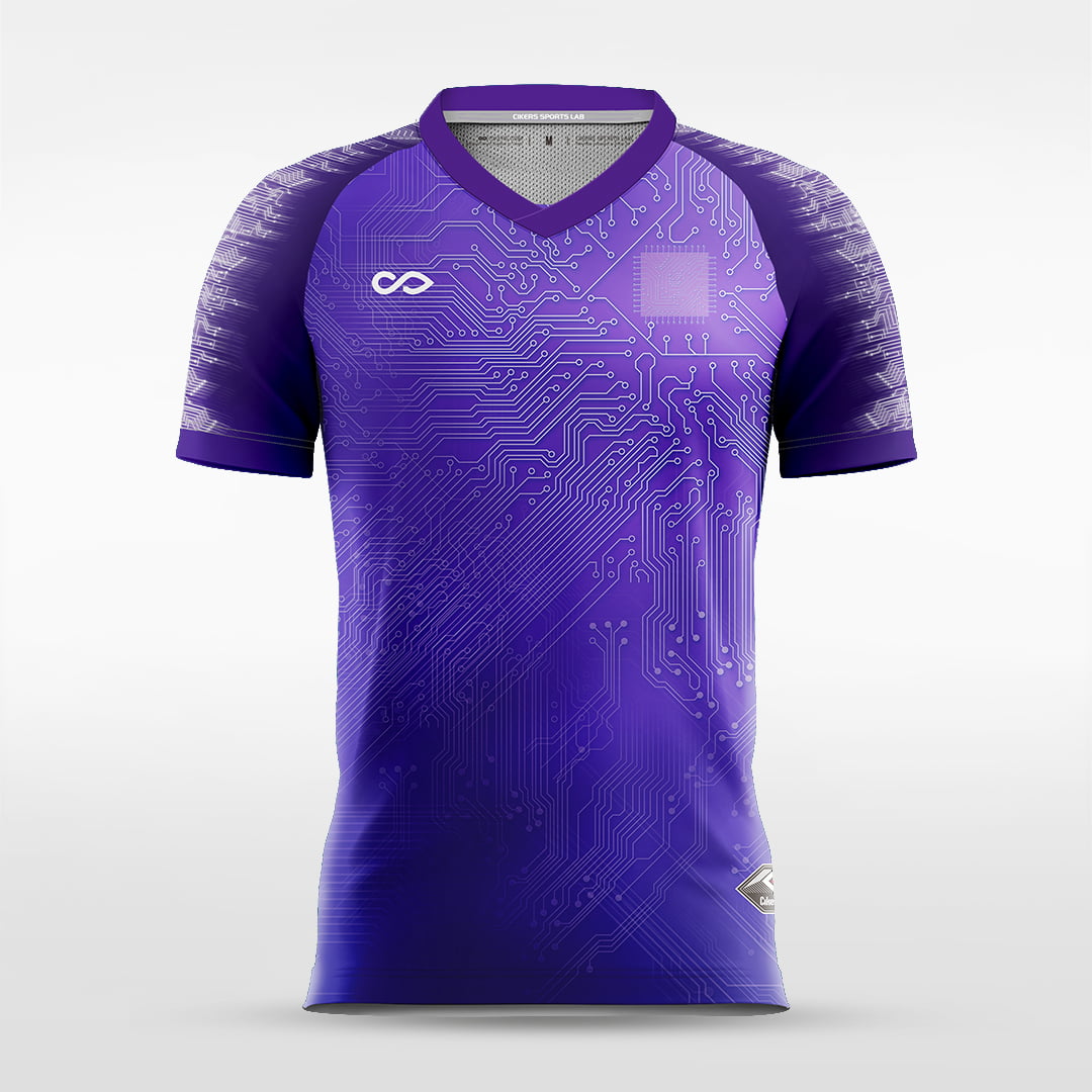 Soccer Jersey Aira- WS201GXJT3 purple