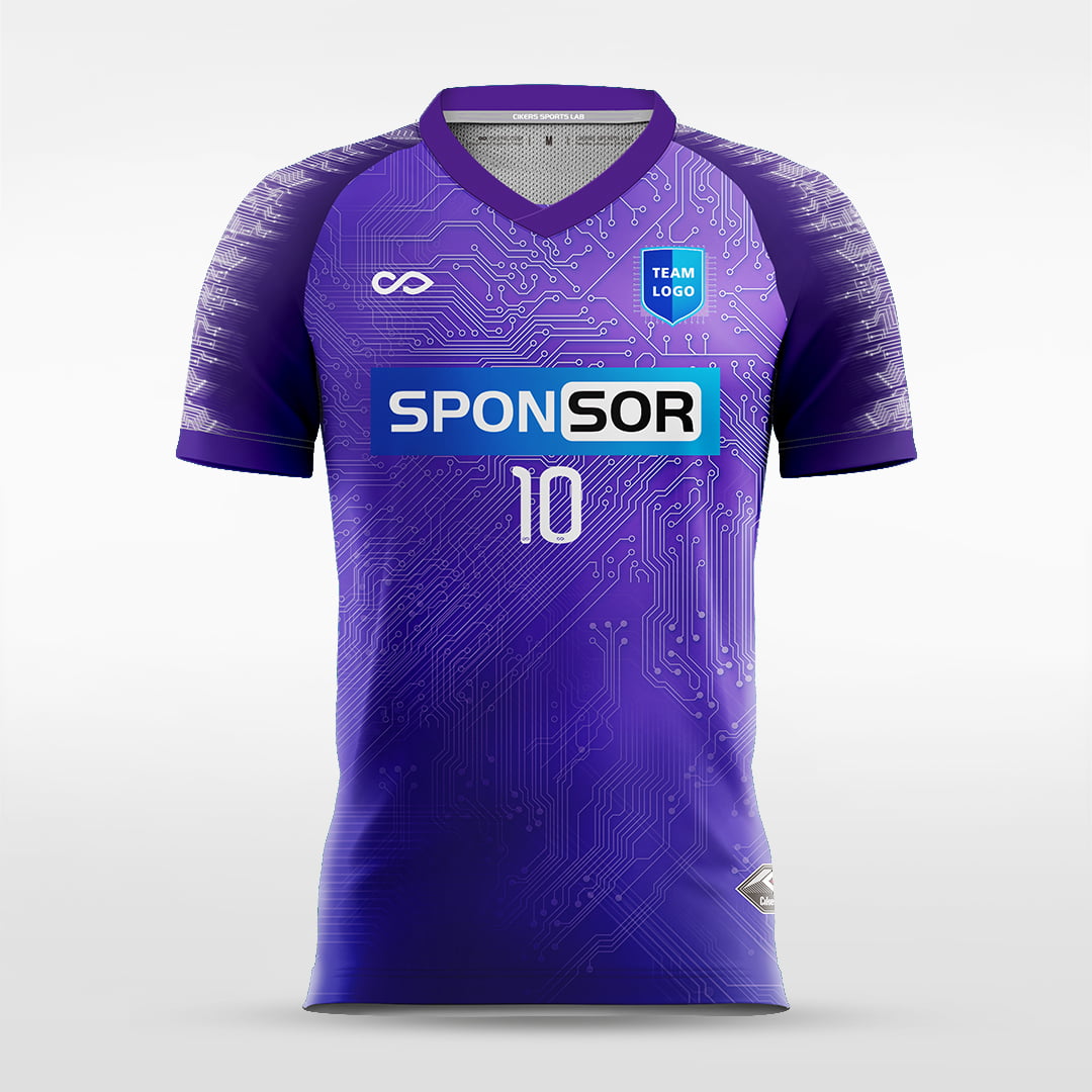 Soccer Jersey Aira- WS201GXJT3 purple