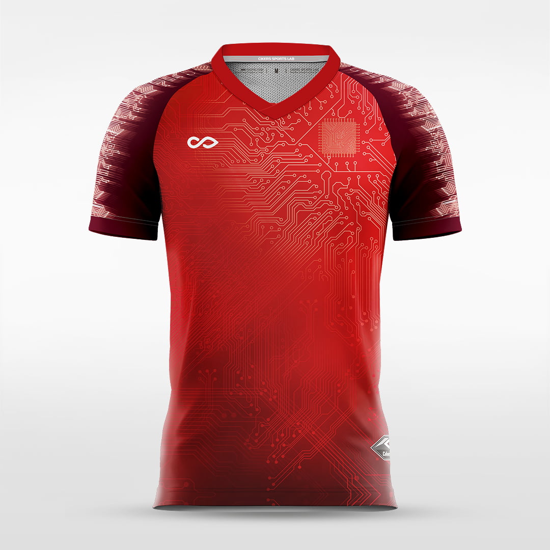Soccer Jersey Aira- WS201GXJT3 red