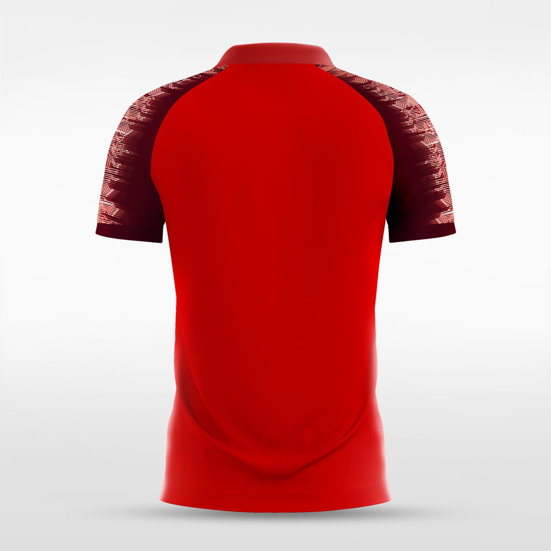Soccer Jersey Aira- WS201GXJT3 red