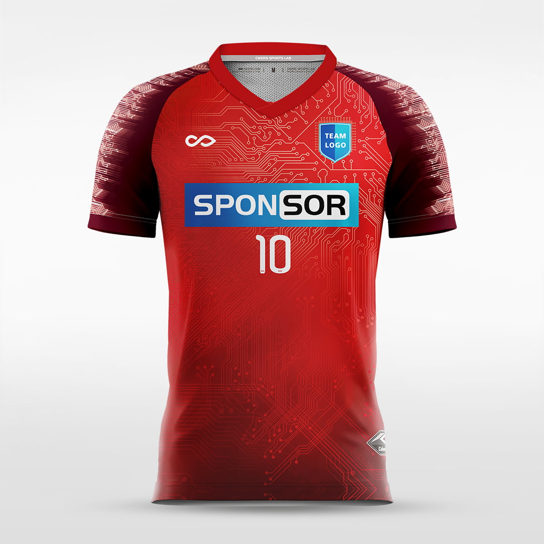 Soccer Jersey Aira- WS201GXJT3 red