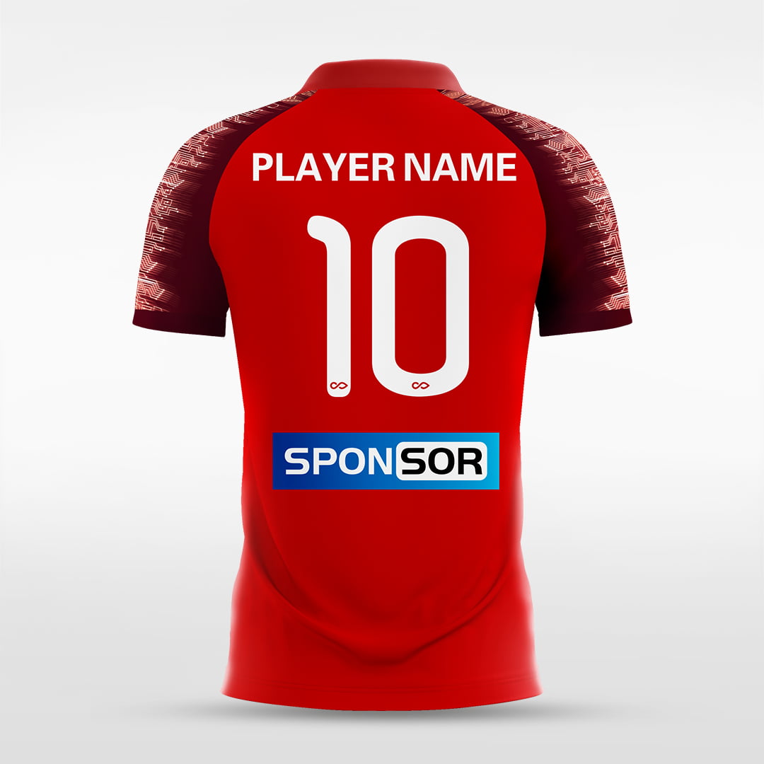 Soccer Jersey Aira- WS201GXJT3 red
