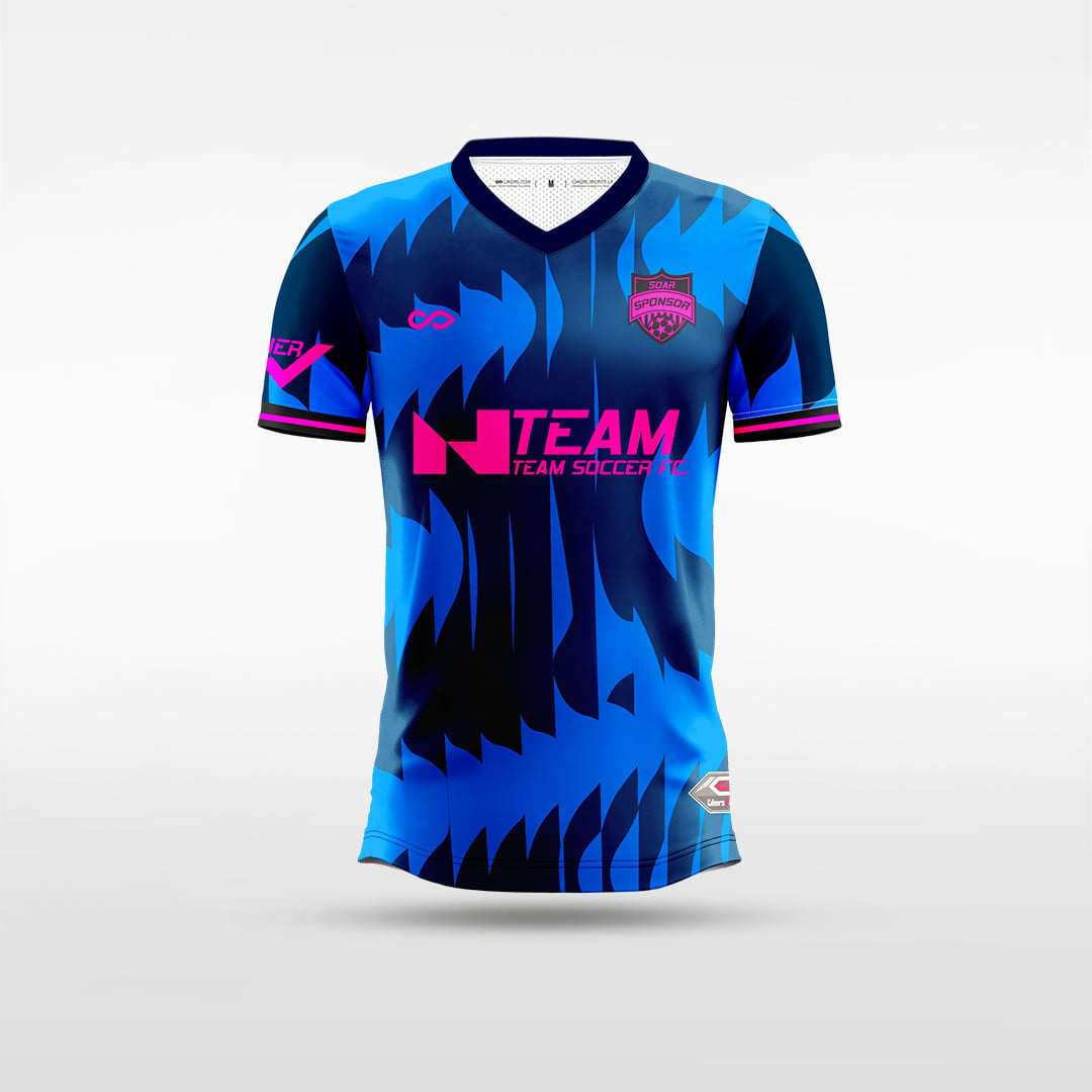 Kid Soccer Jersey Frigara - WS201GXKA8 blue