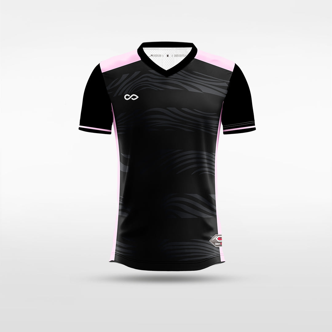 Kid Soccer Jersey Upgraded Version Fonara - WS201GXKB8 black