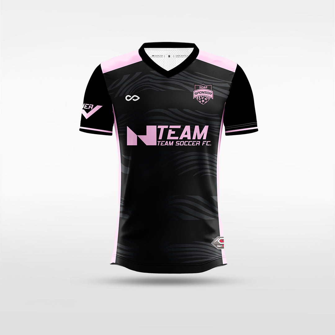 Kid Soccer Jersey Upgraded Version Fonara - WS201GXKB8 black