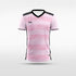 Kid Soccer Jersey Upgraded Version Fonara - WS201GXKB8 plum