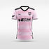 Kid Soccer Jersey Upgraded Version Fonara - WS201GXKB8 plum