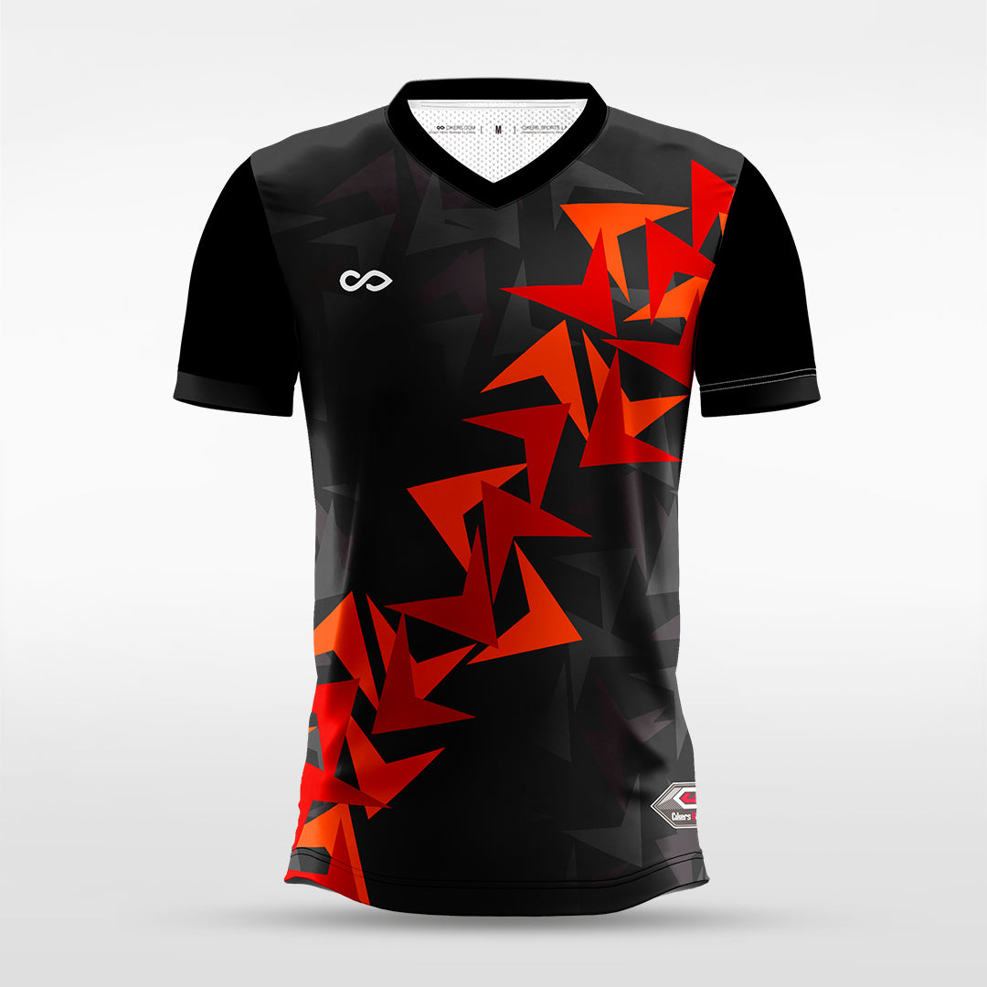 Soccer Jersey Upgraded Version Spirara - WS201GXKD3 black