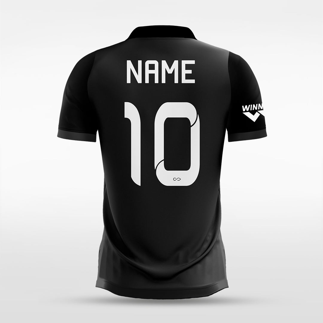 Soccer Jersey Upgraded Version Spirara - WS201GXKD3 black