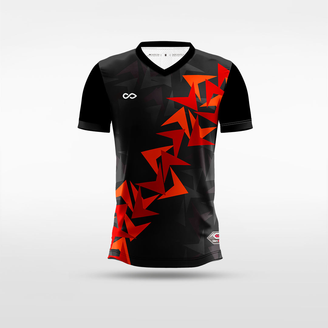 Kid Soccer Jersey Upgraded Version Spirara - WS201GXKD8 black