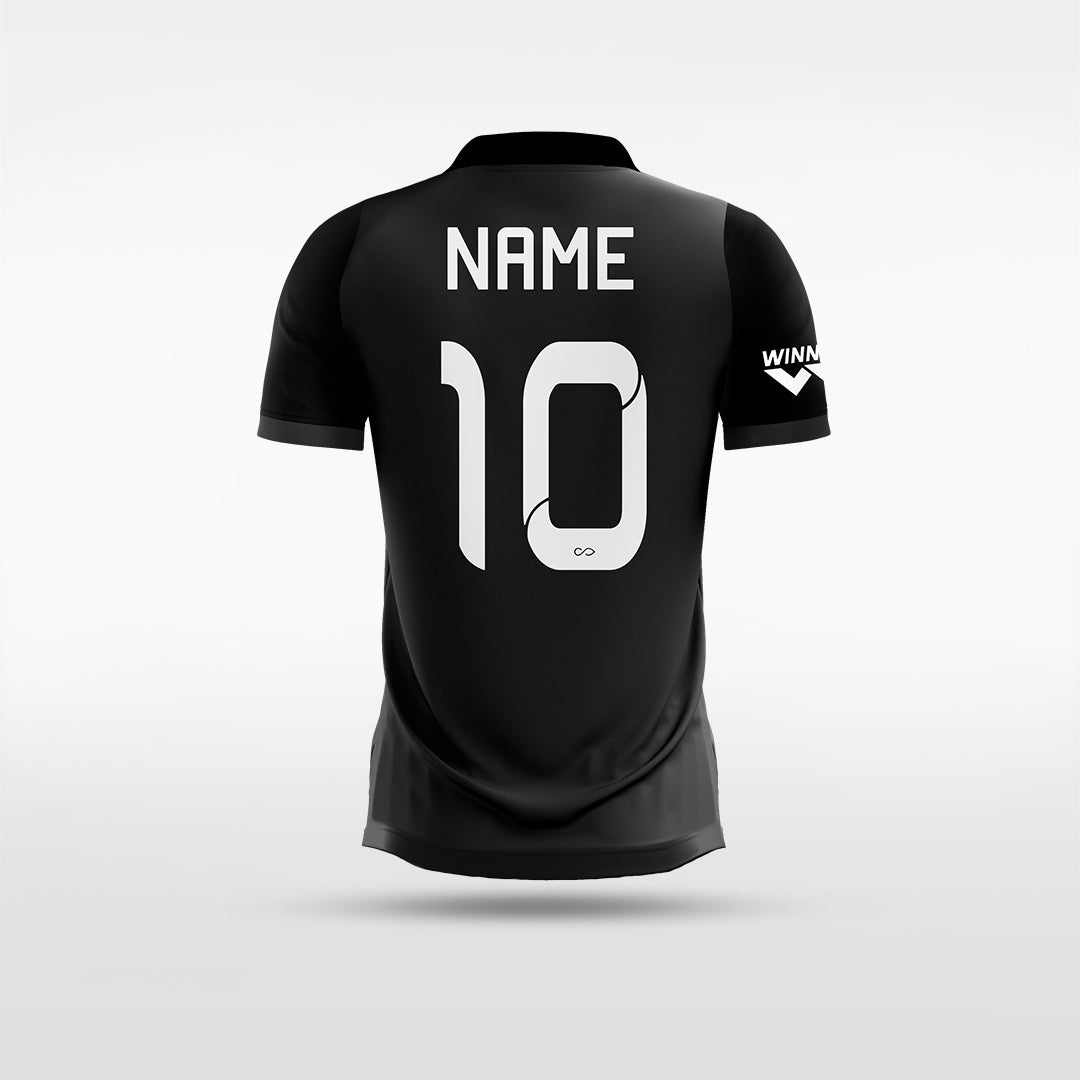Kid Soccer Jersey Upgraded Version Spirara - WS201GXKD8 black