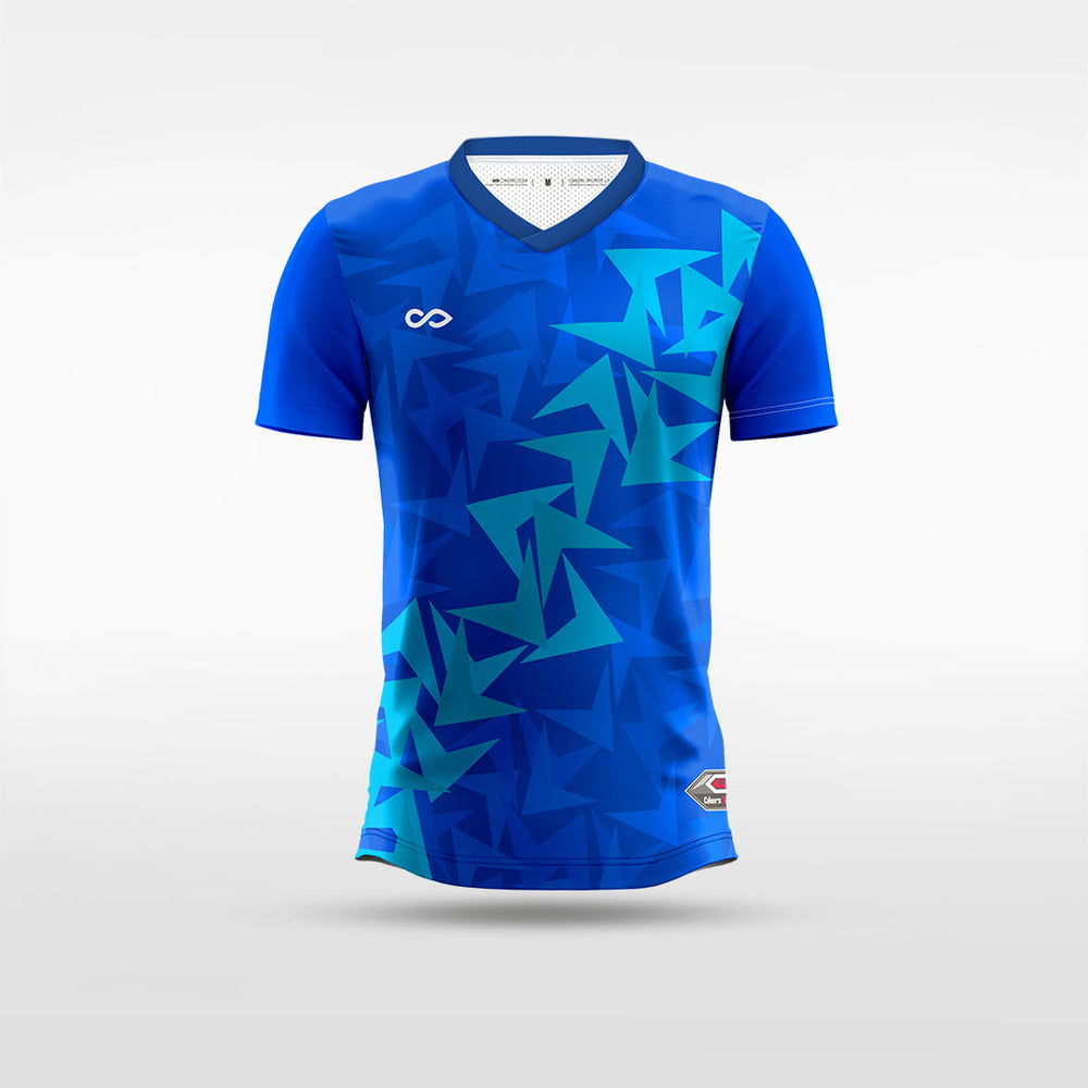 blue