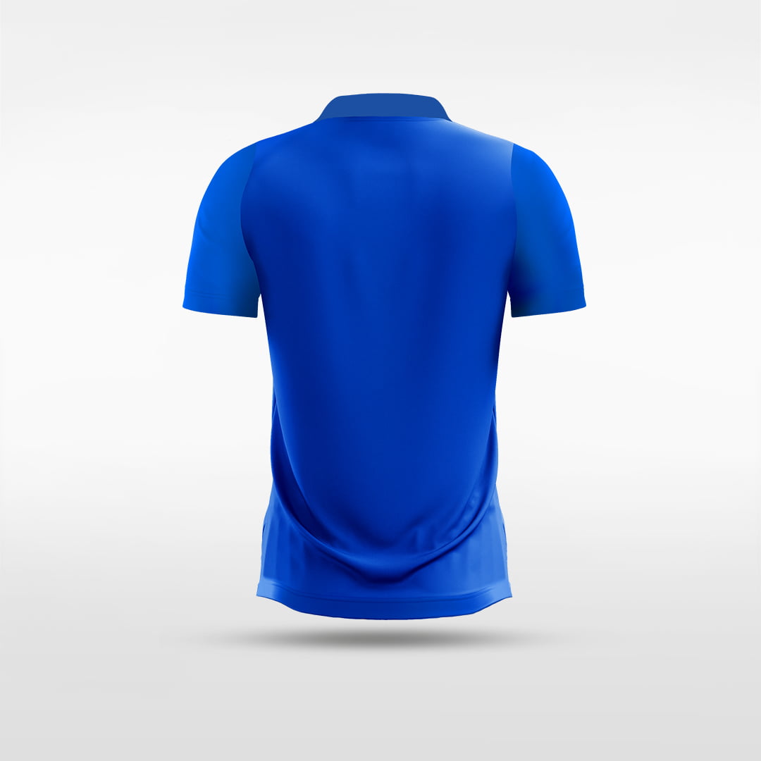 Kid Soccer Jersey Upgraded Version Spirara - WS201GXKD8 blue