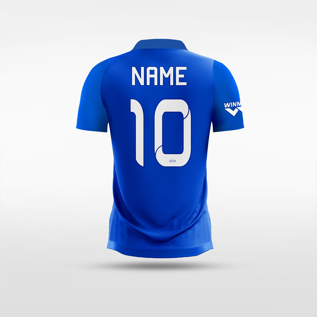 Kid Soccer Jersey Upgraded Version Spirara - WS201GXKD8 blue