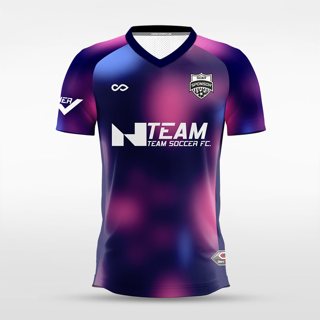 Soccer Jersey Upgraded Version Univara - WS201GXKE3 purple