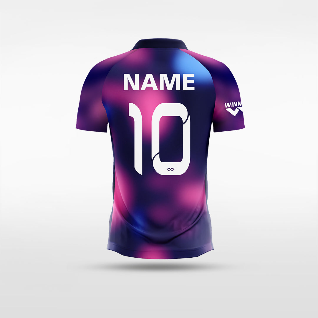 Kid Soccer Jersey Upgraded Version Univara - WS201GXKE8 purple
