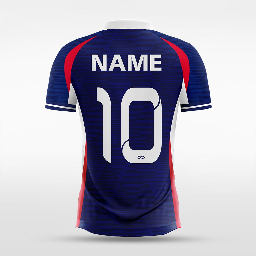 Soccer Jersey Upgraded Version Sanguara - WS201GYLG3 navy
