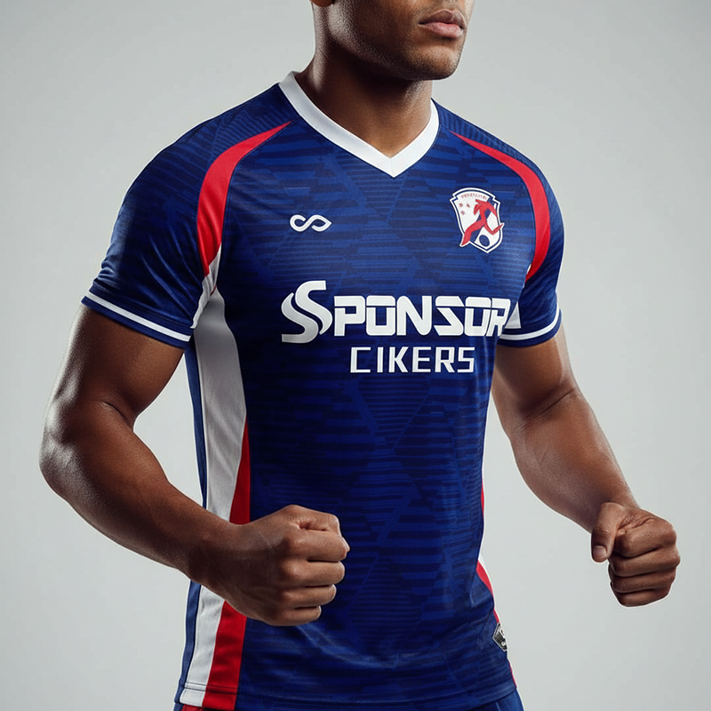 Soccer Jersey Upgraded Version Sanguara - WS201GYLG3 navy