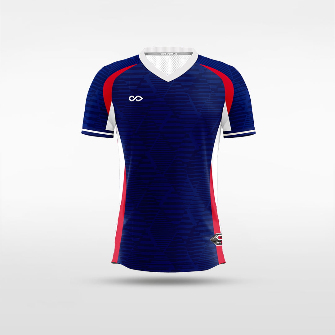 Kid Soccer Jersey Upgraded Version Sanguara - WS201GYLG8 navy