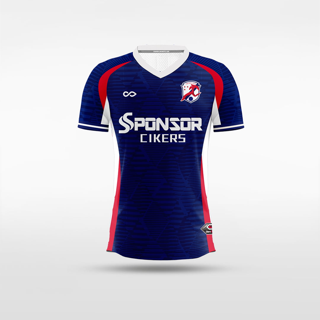 Kid Soccer Jersey Upgraded Version Sanguara - WS201GYLG8 navy