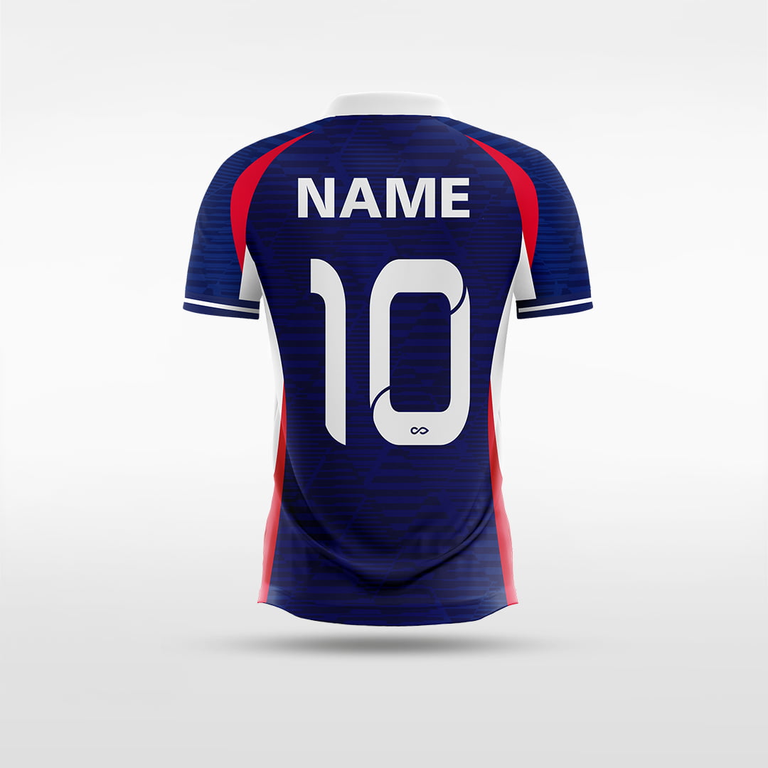 Kid Soccer Jersey Upgraded Version Sanguara - WS201GYLG8 navy