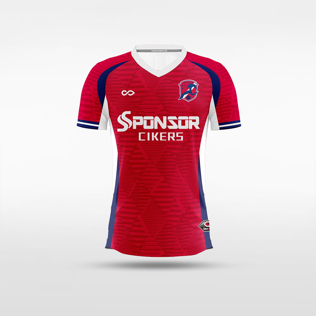 Kid Soccer Jersey Upgraded Version Sanguara - WS201GYLG8 red