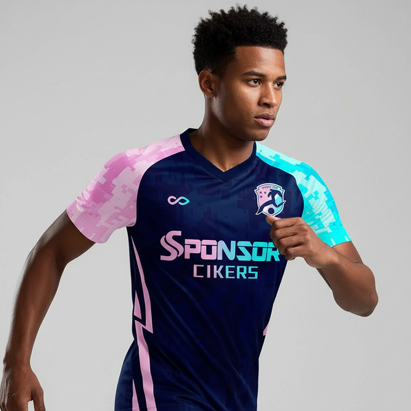 Soccer Jersey Upgraded Version Soluna - WS201GYLH3 navy