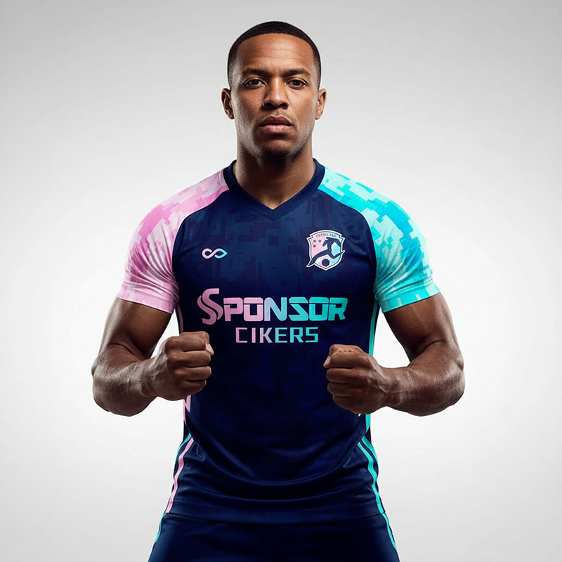 Soccer Jersey Upgraded Version Soluna - WS201GYLH3 navy
