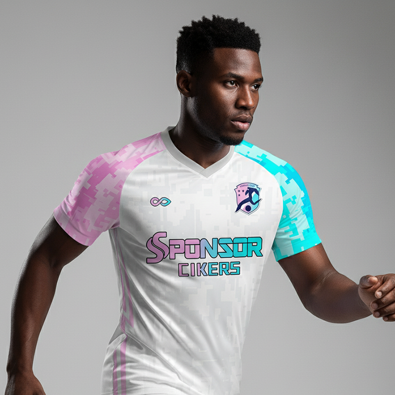 Soccer Jersey Upgraded Version Soluna - WS201GYLH3 white