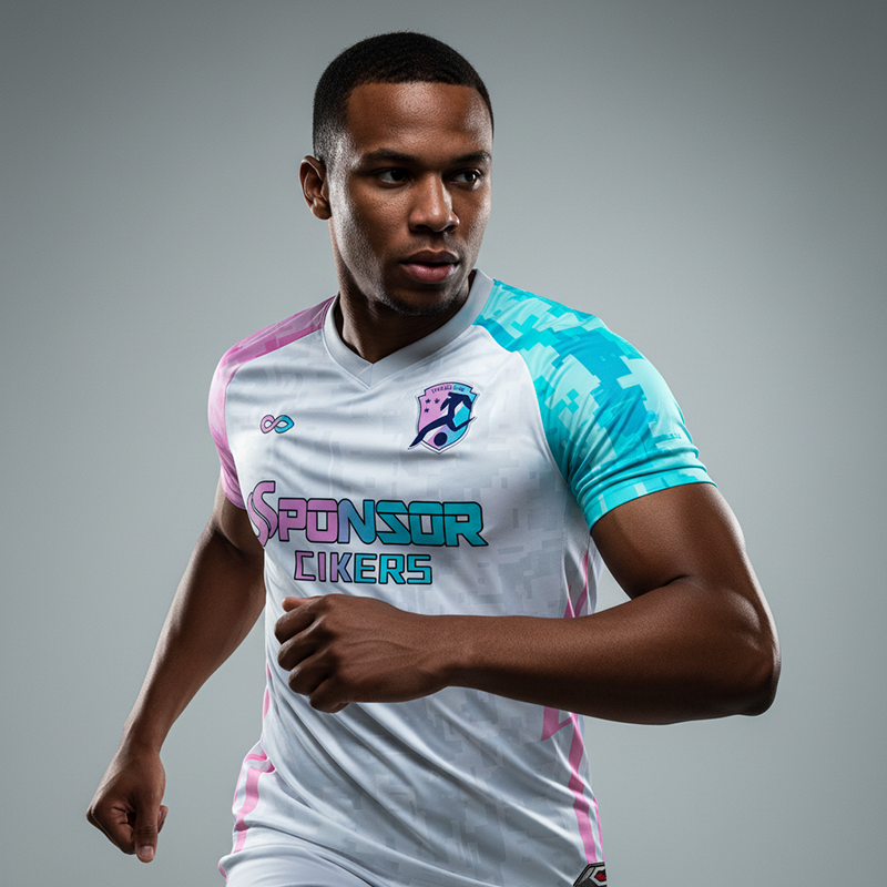 Soccer Jersey Upgraded Version Soluna - WS201GYLH3 white