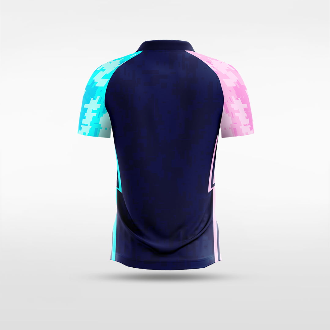 Kid Soccer Jersey Upgraded Version Soluna - WS201GYLH8 navy