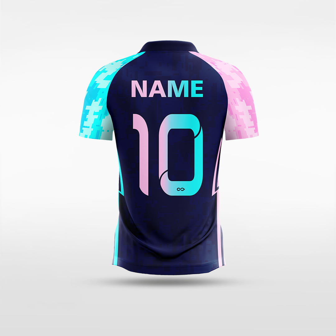 Kid Soccer Jersey Upgraded Version Soluna - WS201GYLH8 navy