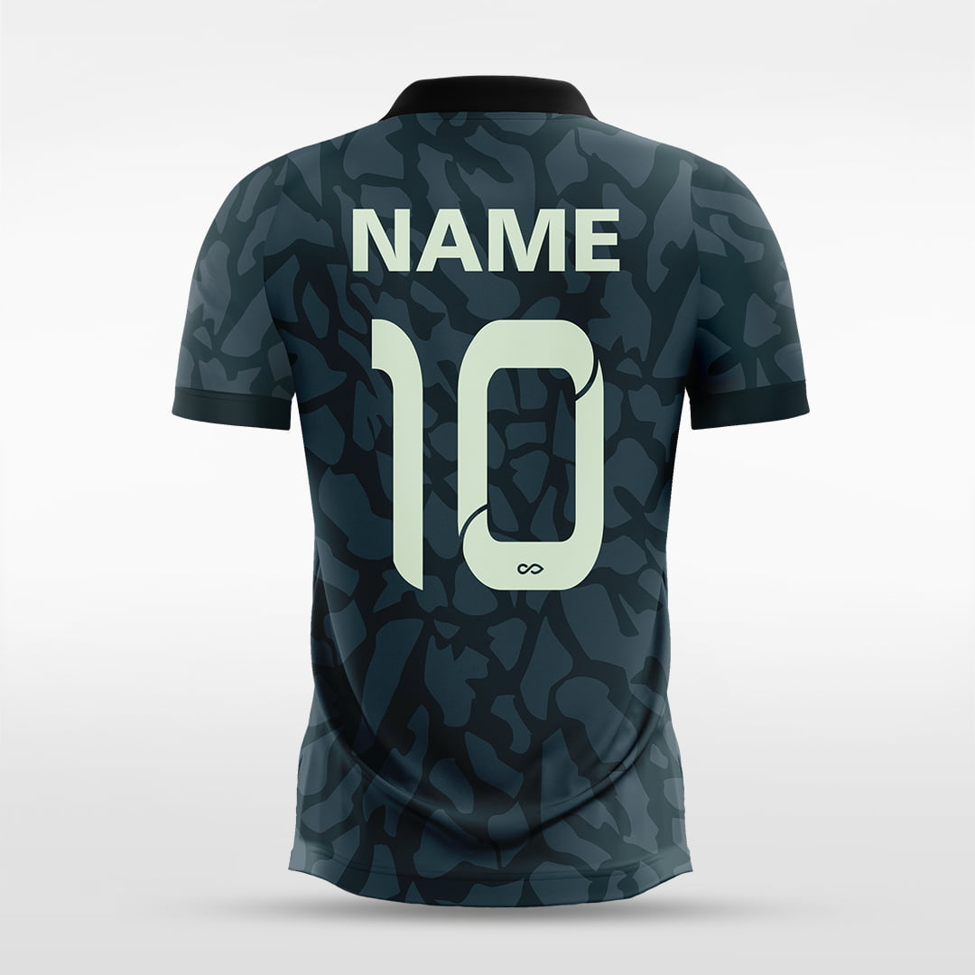 Soccer Jersey Upgraded Version Lateara - WS201GYLK3 aquamarine