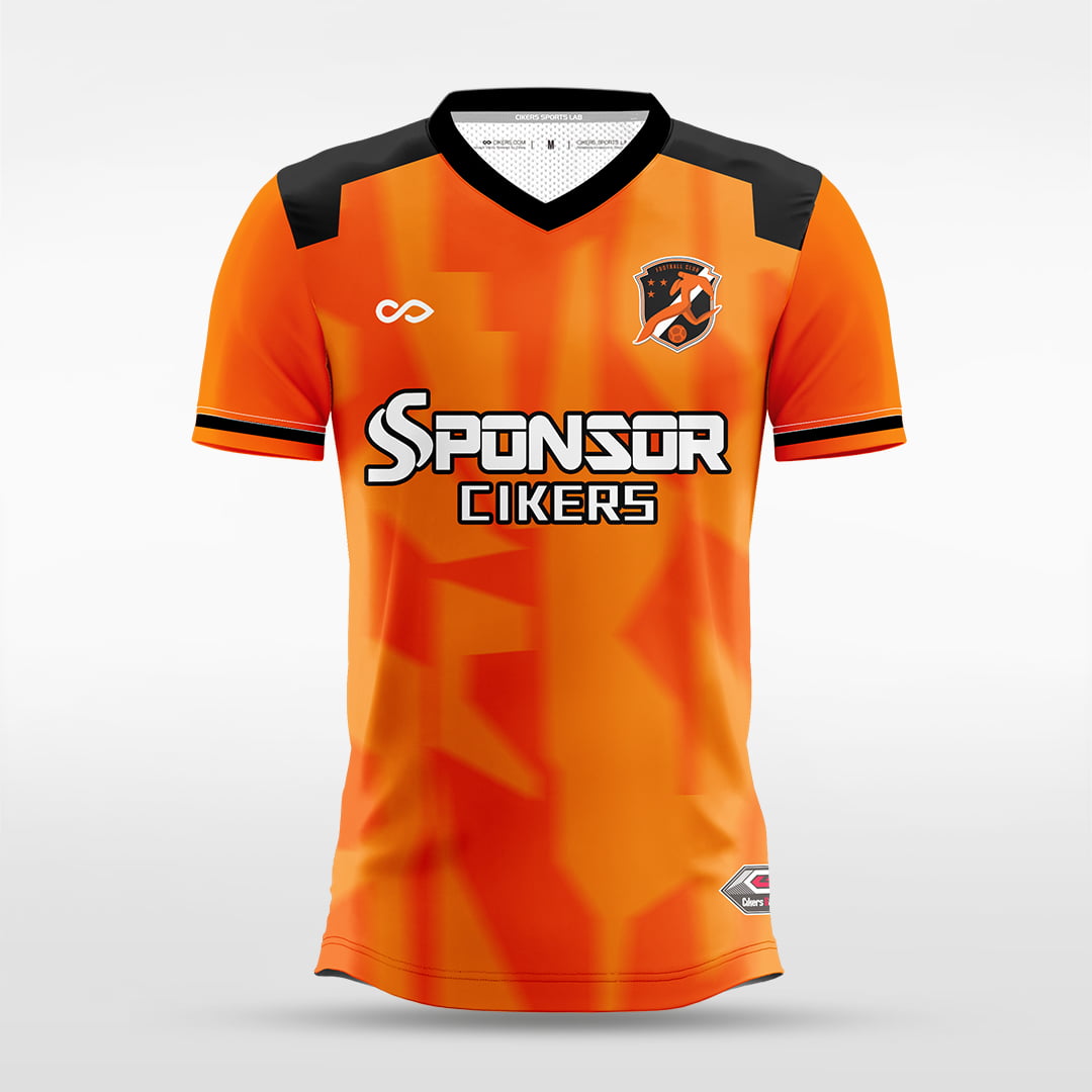 Soccer Jersey Upgraded Version Nubeara - WS201GYLL3 orange