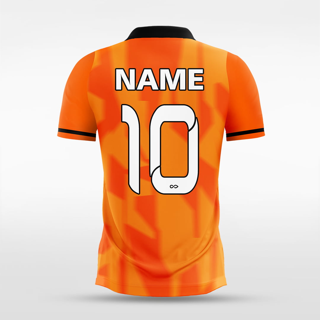 Soccer Jersey Upgraded Version Nubeara - WS201GYLL3 orange
