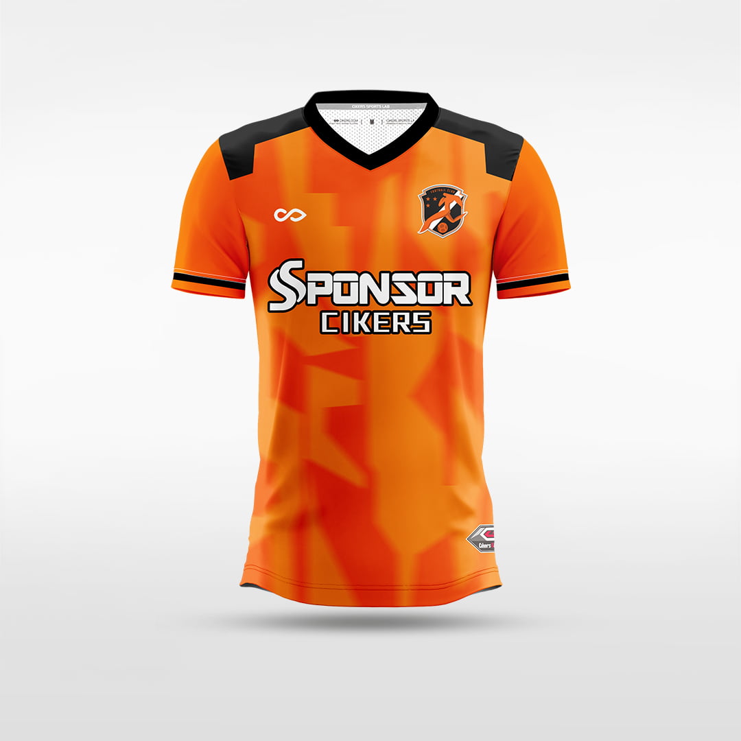 Kid Soccer Jersey Upgraded Version Nubeara - WS201GYLL8 orange