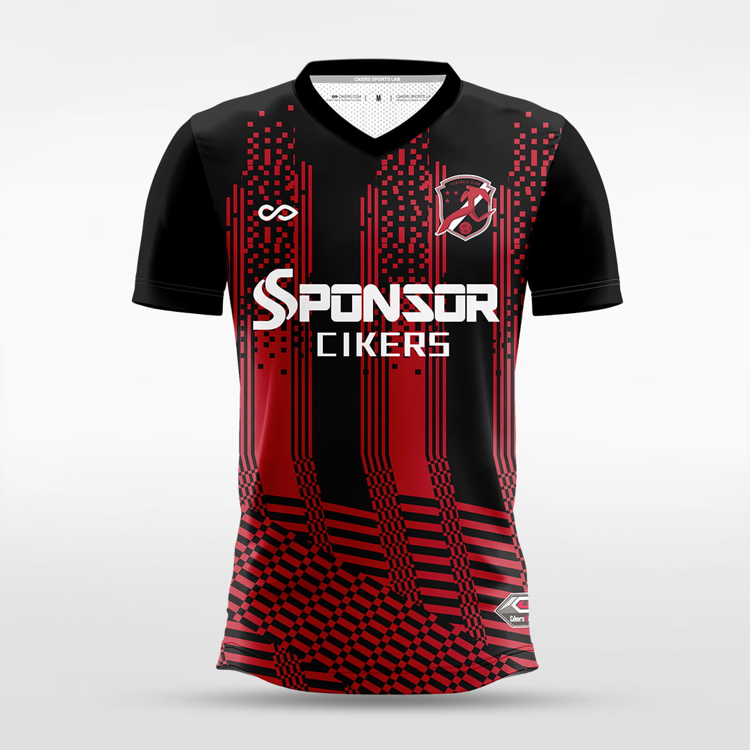 Soccer Jersey Upgraded Version Cumbra - WS201GYLM3 brown