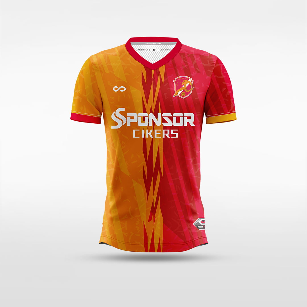 Kid Soccer Jersey Upgraded Version Somnara - WS201GYLP8 orange