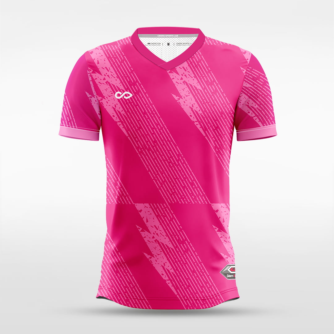 Soccer Jersey Upgraded Version Cybera - WS201GYLQ3 deeppink